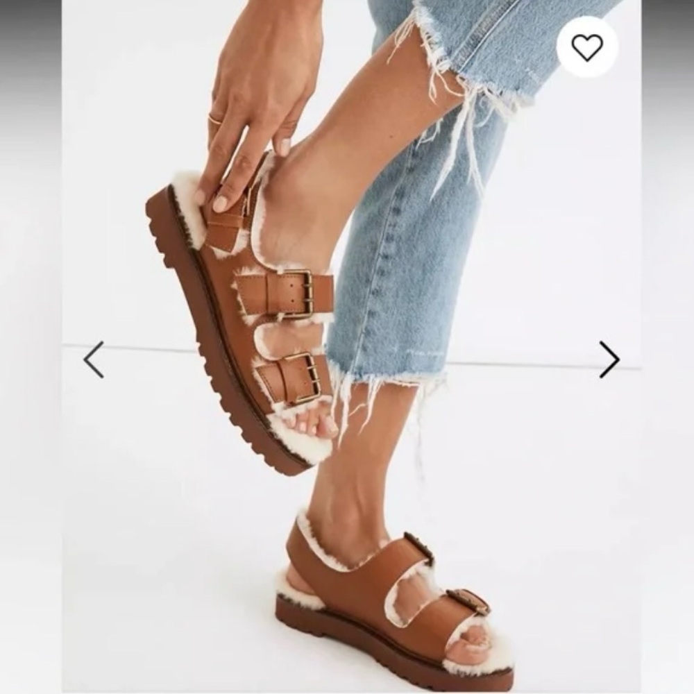 Madewell Madelyn Sandal Women’s 8 Brown
